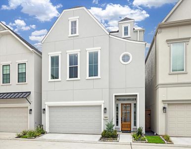 New construction Single-Family house 3506 Kensington Gardens Ln, Houston, TX 77055 null- photo 0 0