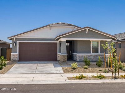 New construction Single-Family house 20331 N 225th Dr, Surprise, AZ 85387 plan Arlo 3-Car Garage - image