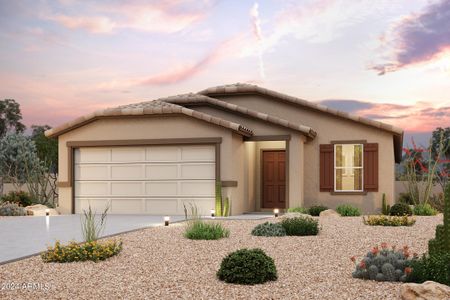 New construction Single-Family house 890 Logan Way, Wickenburg, AZ 85390 PALMERO- photo 0