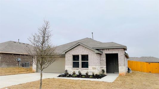 New construction Single-Family house 13494 Stage Coach Ln, Cresson, TX 76035 Camden - photo 1 1