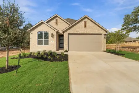New construction Single-Family house 545 High Summit Dr, Georgetown, TX 78628 plan Rover - image