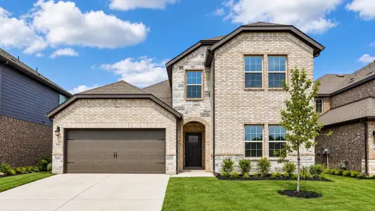 New construction Single-Family house 9712 Paden Place Dr, Aubrey, TX 76227 plan Copaiba - image