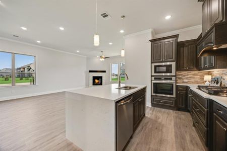 New construction Single-Family house 203 Links Ct, Heath, TX 75032 plan Callington - image 5