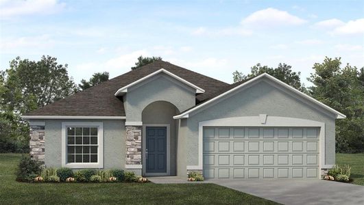 New construction Single-Family house 1163 Bishop St, Avon Park, FL 33825 - image