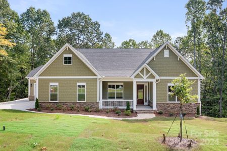 New construction Single-Family house 145 High Lake Drive, Statesville, NC 28677 Columbia- photo 0