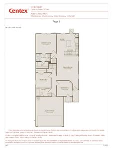 New construction Single-Family house 30546 Bladnoch Ln, Waller, TX 77484 plan Adams - image