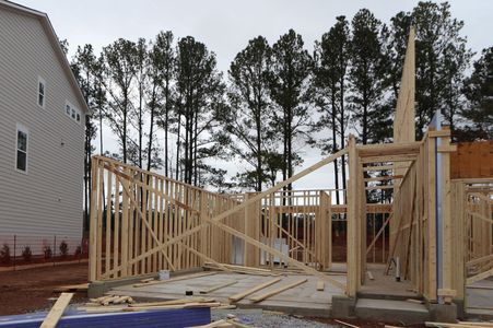 New construction Townhouse house 2201 Lambert Rd, Cary, NC 27519 Buckingham- photo 12 12