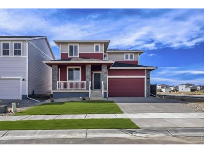 New construction Single-Family house 157 Buckwheat Ln, Berthoud, CO 80513 plan Rainier - image