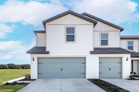 New construction Townhouse house 860 Poppy Lane, Dundee, FL 33838 - photo 0