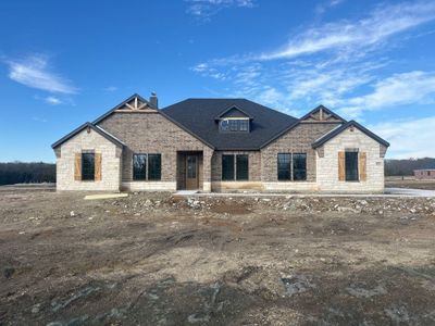 New construction Single-Family house 1055 Julian Dr, Van Alstyne, TX 75495 Cedar Sage- photo 40 40