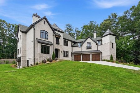 New construction Single-Family house 10745 Shallowford Rd, Roswell, GA 30075 - image