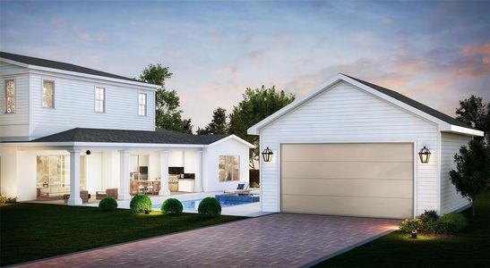 New construction Single-Family house 1 W Rosevear St, Orlando, FL 32804 - image