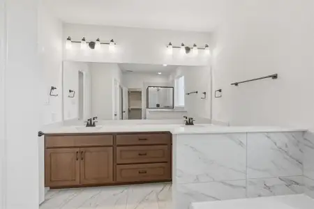 New construction Single-Family house 213 Yaupon Holly St, Lavon, TX 75166 plan Nueces - image 5