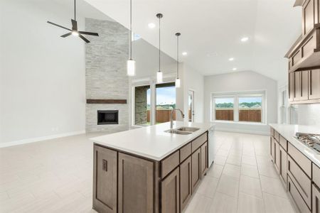 New construction Single-Family house 215 Comanche Trl, Alvarado, TX 76009 Rose III- photo 10 10