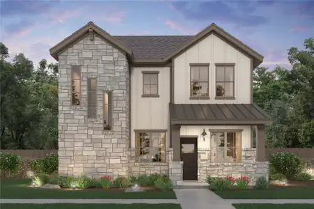 New construction Single-Family house 376 Orleanian Dr, Buda, TX 78610 plan Emmerson - image