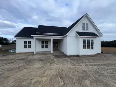 New construction Single-Family house 2585 Sheriff Watson Rd, Sanford, NC 27332 - image