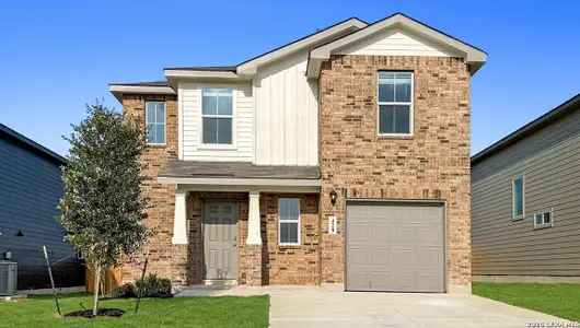 New construction Single-Family house 428 American Robin Wy, San Antonio, TX 78253 plan The Bowie - image
