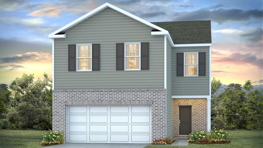New construction Single-Family house 400 Wisteria Walk Wy, Hopkins, SC 29061 plan Aisle - image