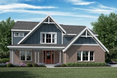 New construction Single-Family house 19 Clubview Dr, Hoschton, GA 30548 plan Blair - image