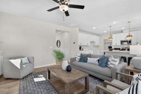 New construction Single-Family house 96 Eagle Rock Dr, Lillington, NC 27546 - image 6