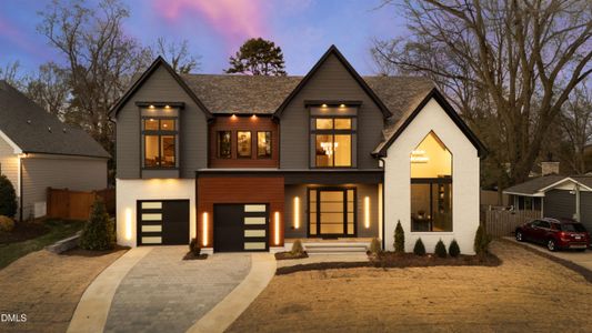 New construction Single-Family house 405 Latimer Rd, Raleigh, NC 27609 - image