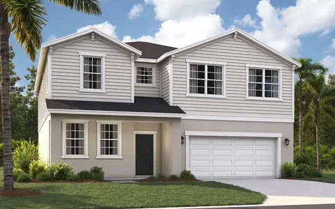 New construction Single-Family house 6098 River Farm Ave, St. Cloud, FL 34771 plan The Chester - image