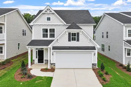 New construction Single-Family house 264 Meadowbark Bnd, Garner, NC 27529 plan Bowen - image