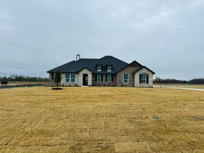 New construction Single-Family house 1350 Country Rd 200, Valley View, TX 76272 Colorado II- photo 66 66