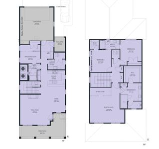 New construction Single-Family house Winter Garden, FL 34787 plan Willow 2708L - image 4