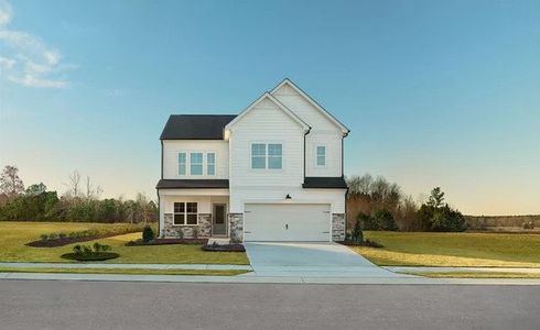 New construction Single-Family house 296 Marvel Dr, Rolesville, NC 27571 plan Benson - image