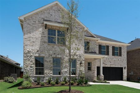 New construction Single-Family house 15005 Sagasta Ct, Little Elm, TX 75068 plan Siena - image