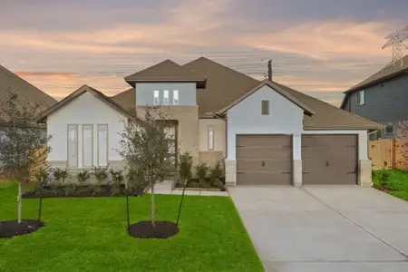 New construction Single-Family house 2909 Sellers Is, League City, TX 77573 plan Eden - image