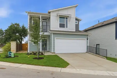 New construction Single-Family house 1401 Iberville Dr, Pflugerville, TX 78660 plan Zilker - image