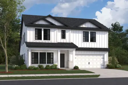 New construction Single-Family house 108 Hamilton Ln, Lebanon, TN 37087 plan Columbus - image