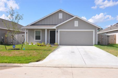 New construction Single-Family house 22843 Prairie Dog Road, Splendora, TX 77372 - photo 0