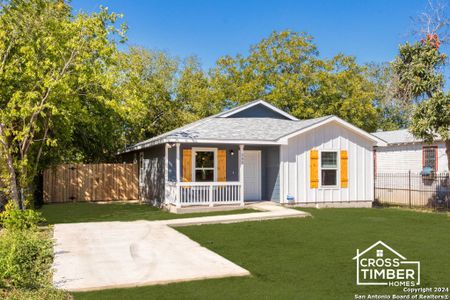 New construction Single-Family house 255 Corliss, San Antonio, TX 78220 - photo 0