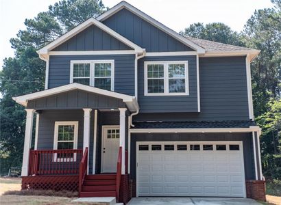 New construction Single-Family house 131 Forest Pl, Stockbridge, GA 30281 - image