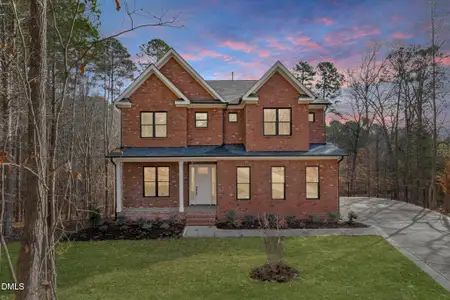 New construction Single-Family house 8011 Old Trail Dr, Durham, NC 27712 - image