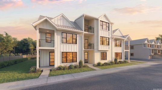 New construction Single-Family house 416 Santa Clara Pl, San Antonio, TX 78210 - image