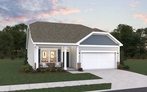 New construction Single-Family house 2038 Bull Dog Ln, Wingate, NC 28174 plan Cascade - image