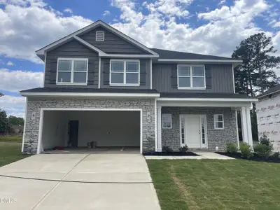 New construction Single-Family house 534 Middleton Ct, Sanford, NC 27330 plan 2131 - image