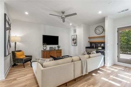 New construction Townhouse house 1099 N Avenue NE, Unit 12, Atlanta, GA 30307 - image 13