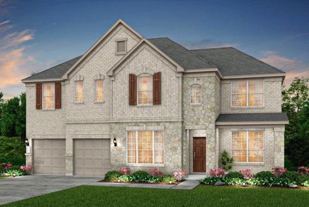 New construction Single-Family house 3109 Delaware St, Leander, TX 78641 Oak Grove- photo 0