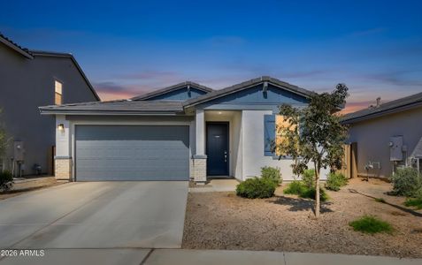 New construction Single-Family house 12334 W Levi Dr, Avondale, AZ 85323 plan Clover - image