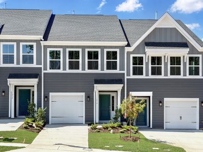 New construction Single-Family house 1052 Tea Rose Ct, Durham, NC 27703 plan Dahlia - image