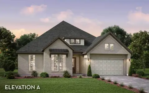 New construction Single-Family house Grand Prairie, TX 76065 plan Malibu - image