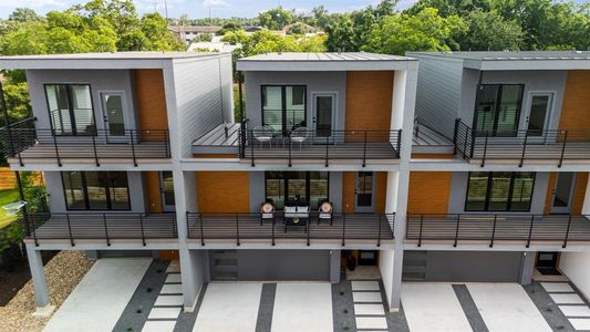 New construction Townhouse house 4022 Valley View Rd, Unit 1D, Austin, TX 78704 - photo 24 24