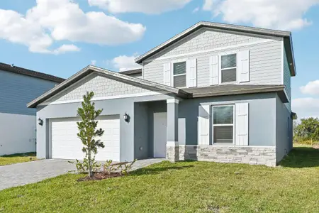 New construction Single-Family house 15995 Sw Vine Dr, Indiantown, FL 34956 plan Orchid - image