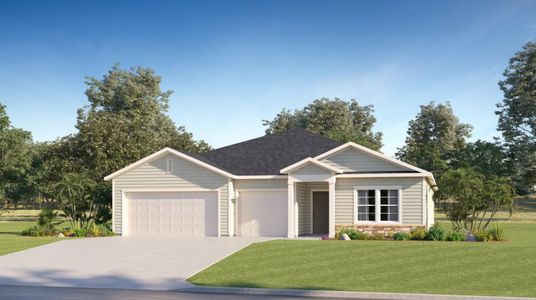 New construction Single-Family house 3001 Granary Park Ave, Green Cove Springs, FL 32043 MEDALLION II- photo 0