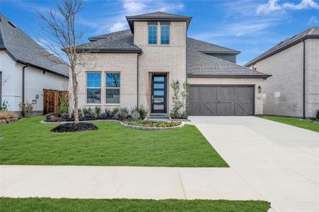 New construction Single-Family house 6724 Tadpole Trl, McKinney, TX 75071 plan Presidio - image